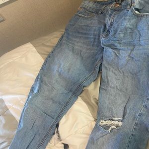 Forever 21, Ripped knee (worn once!!)